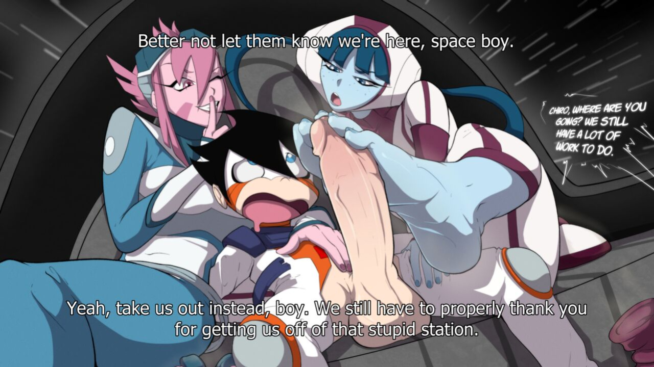 Jinmay and other gals from Super Robot Monkey Team Hyper Force Go! (But it's mostly Jinmay)