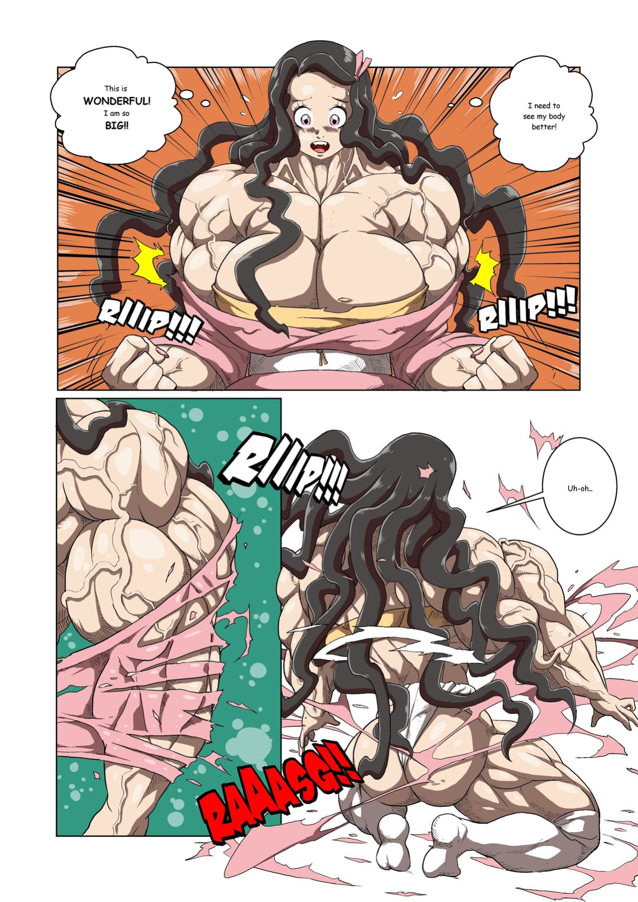 [Reddyheart] Growth Queens #7
