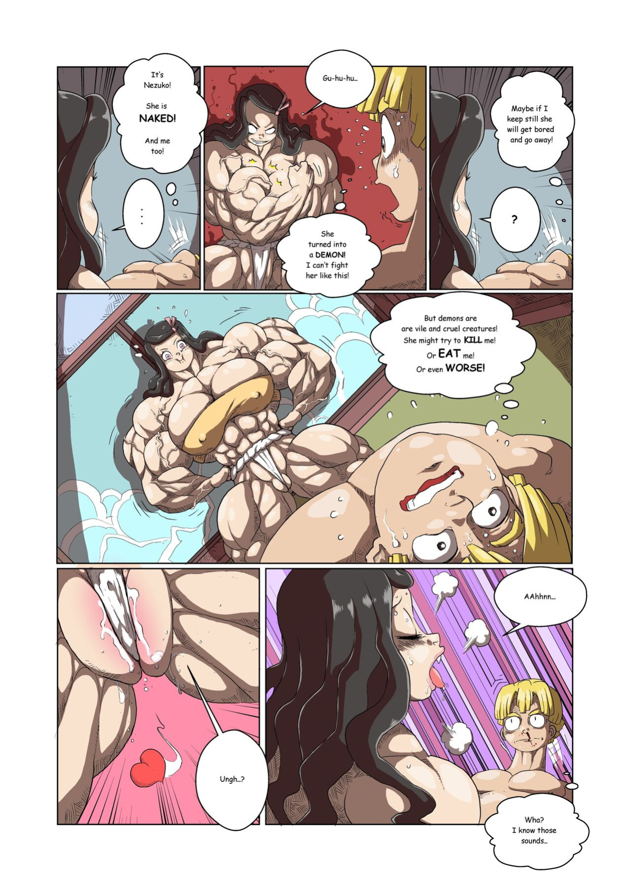 [Reddyheart] Growth Queens #7