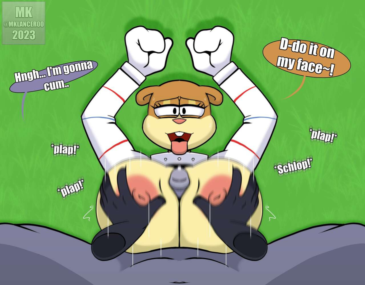 [Lancer] Sandy Cheeks x OC