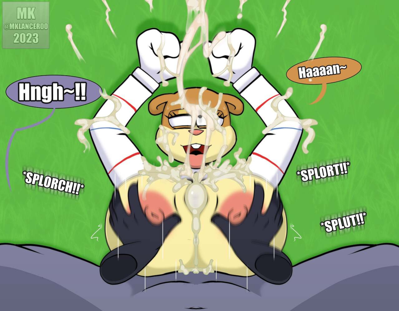 [Lancer] Sandy Cheeks x OC