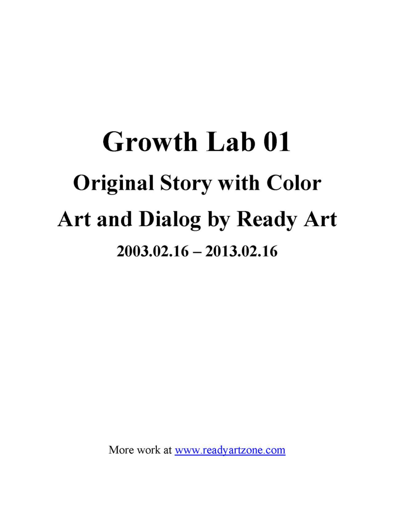 [Readyart] Growth Lab 1 Remix