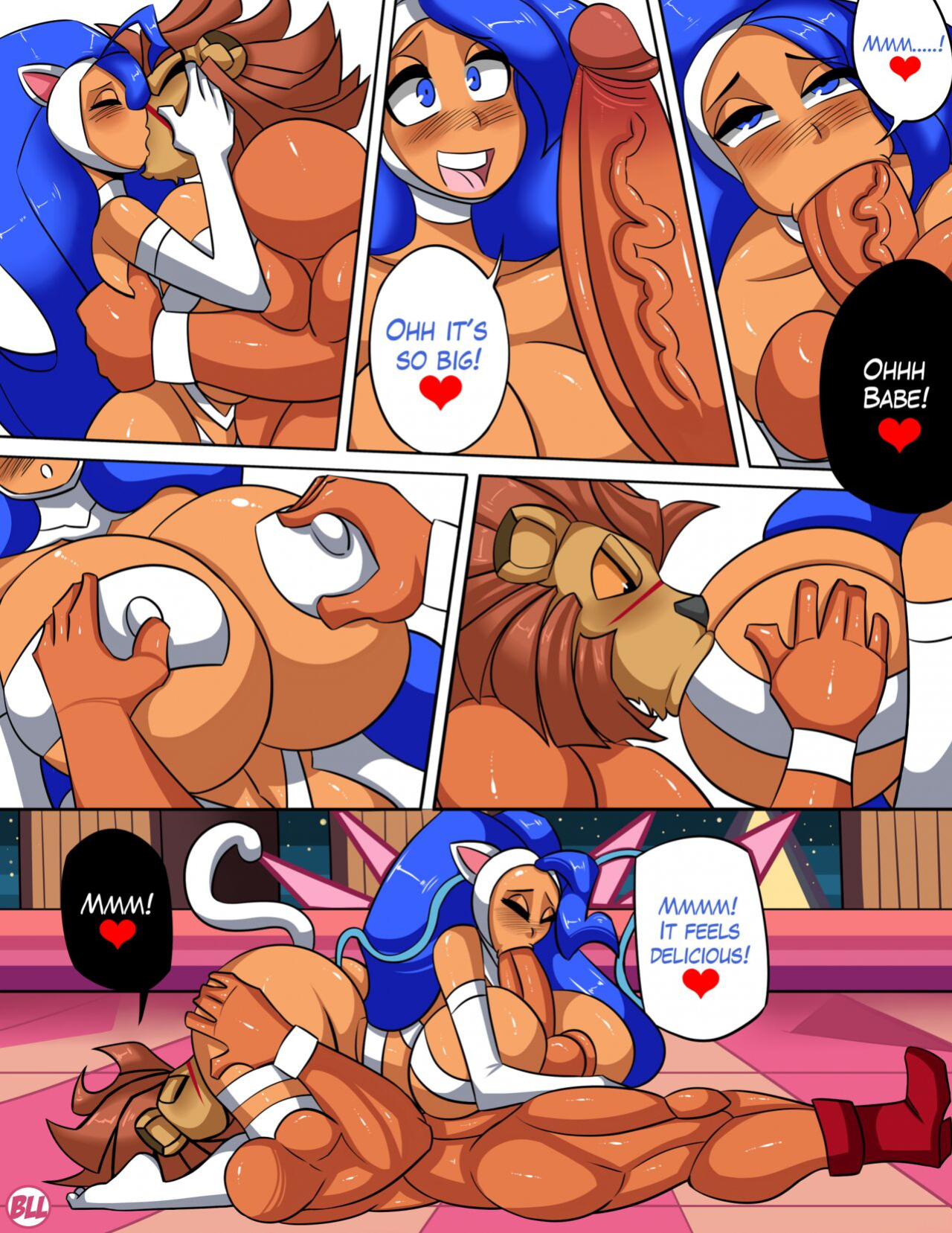[Bavarell] Felicia Vs. Leo (Darkstalkers)