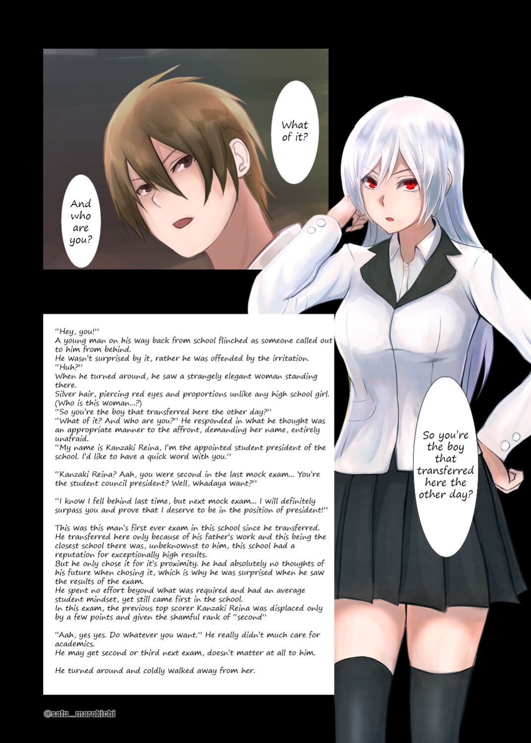 [Safumarokichi] Side:S OR Collection -R・K