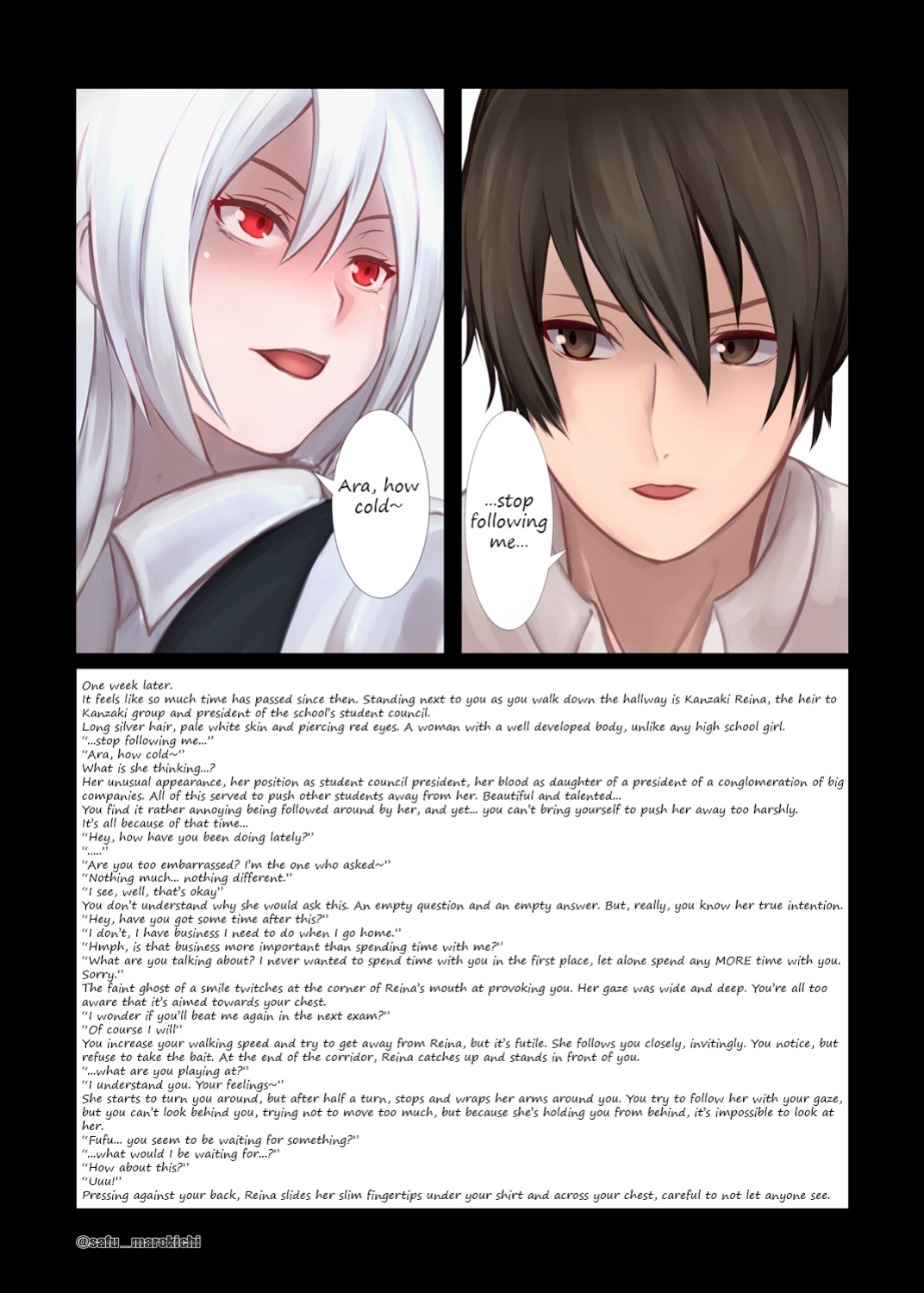 [Safumarokichi] Side:S OR Collection -R・K