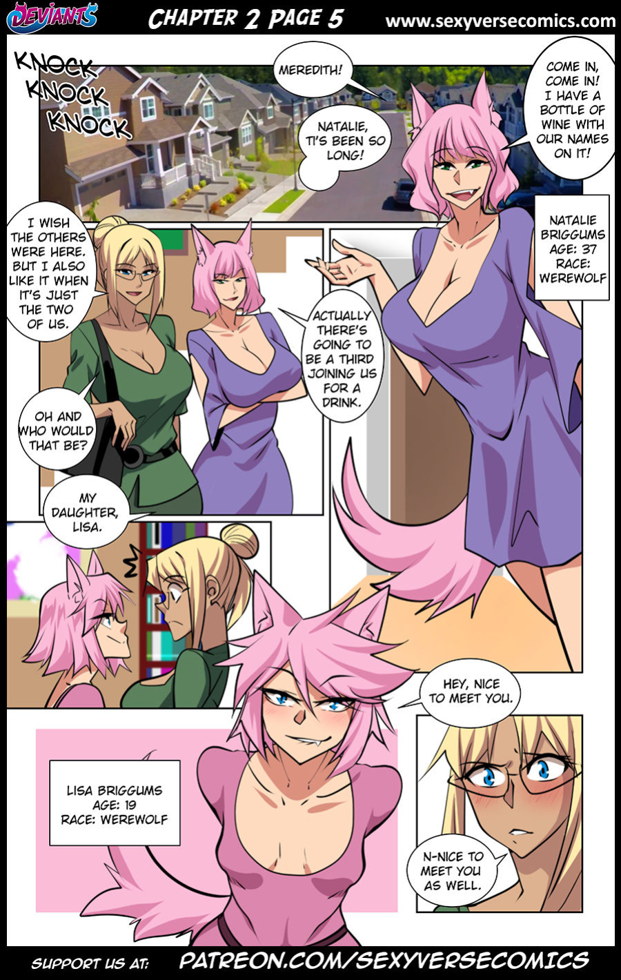 [Aya Yanagisawa] Deviants