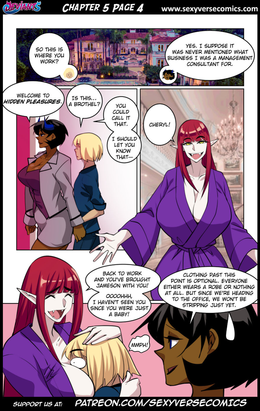 [Aya Yanagisawa] Deviants