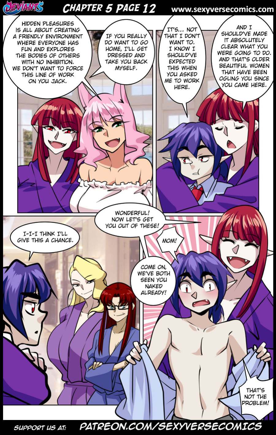 [Aya Yanagisawa] Deviants