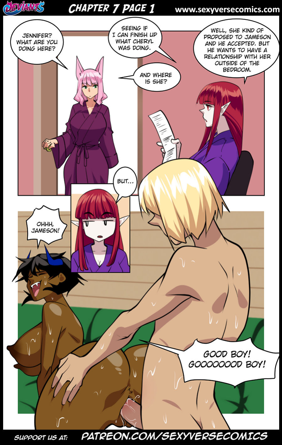 [Aya Yanagisawa] Deviants