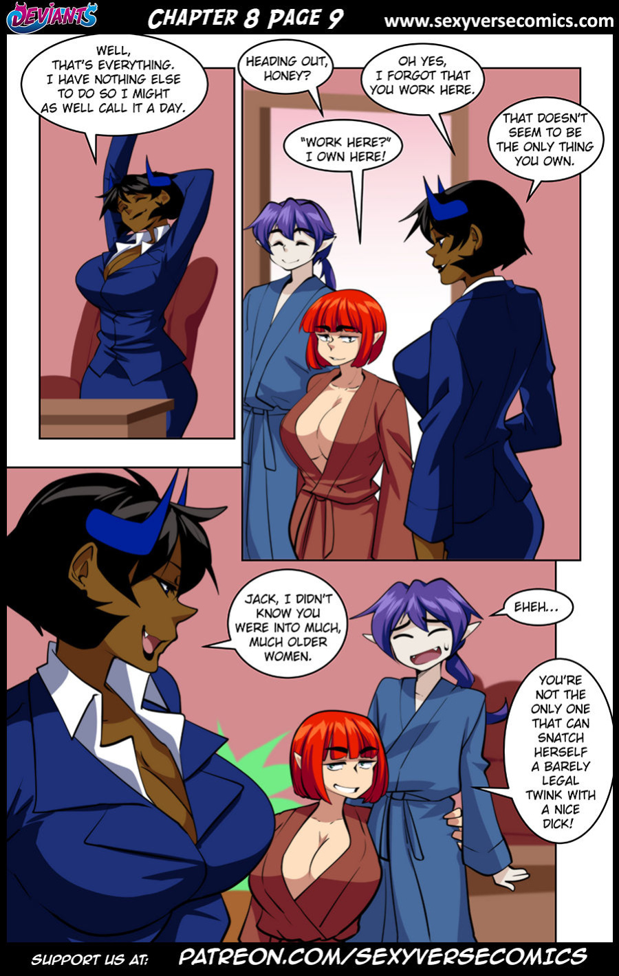 [Aya Yanagisawa] Deviants