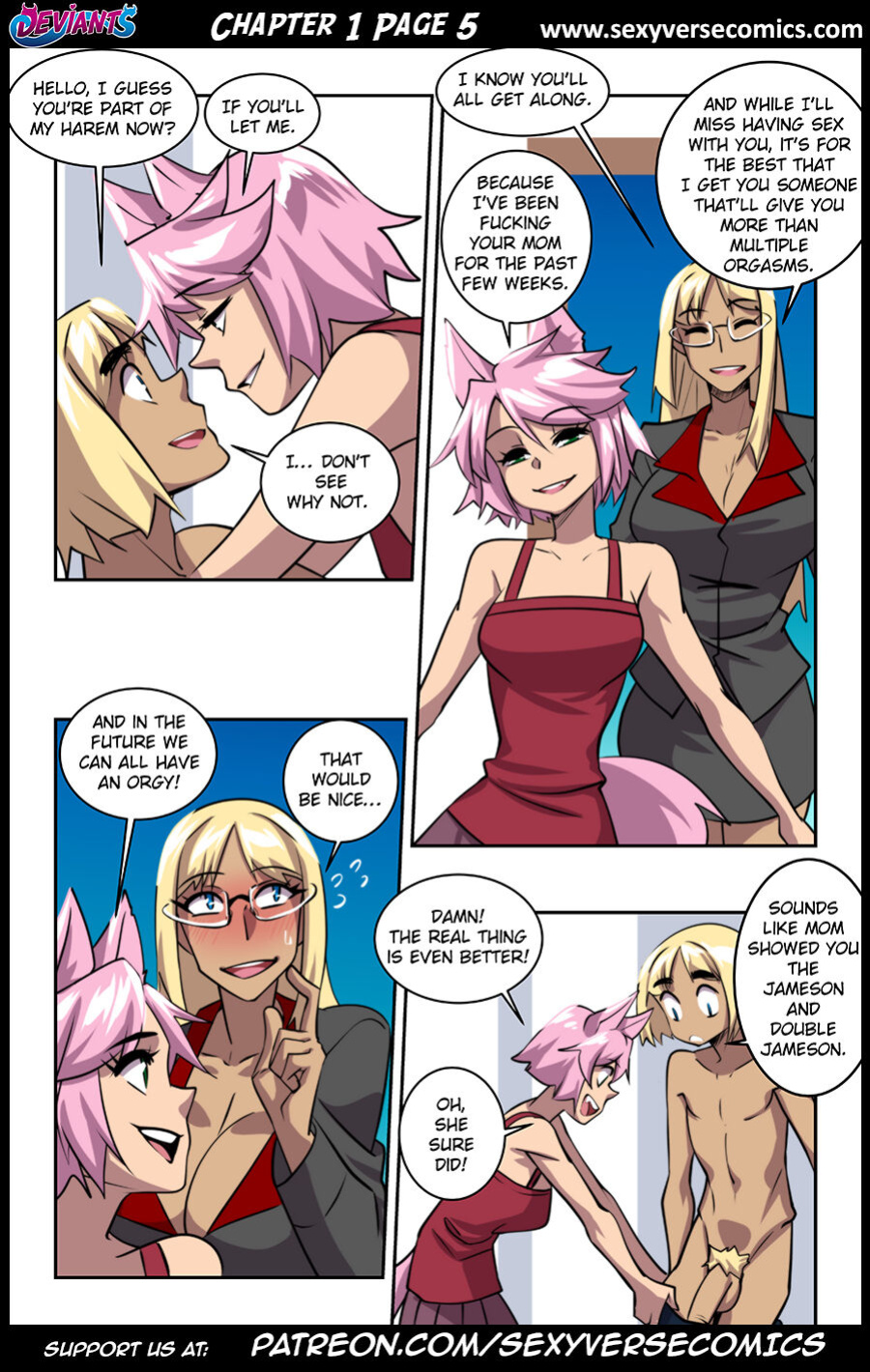 [Aya Yanagisawa] Deviants