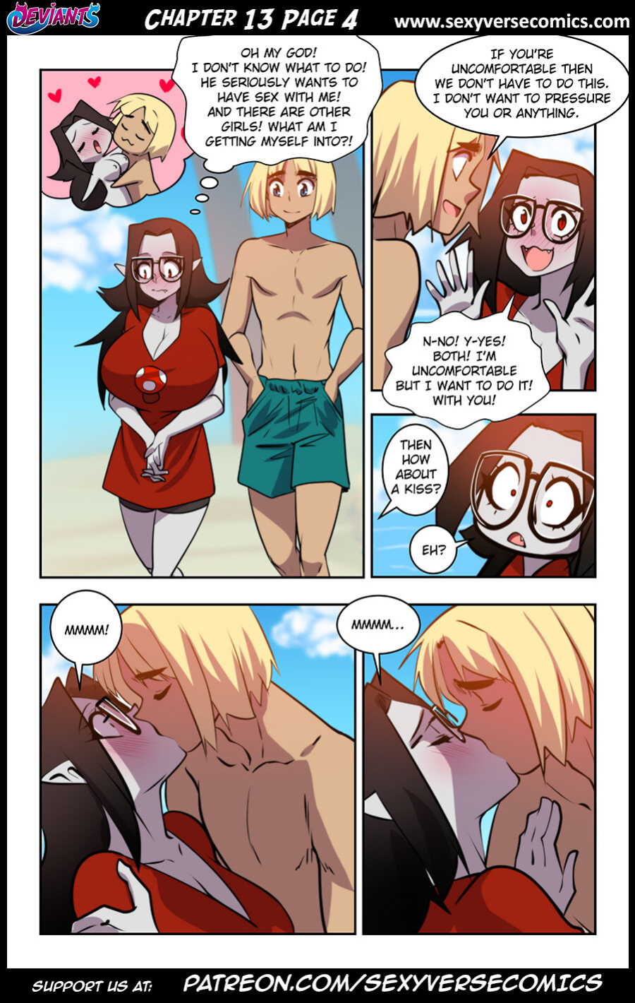 [Aya Yanagisawa] Deviants