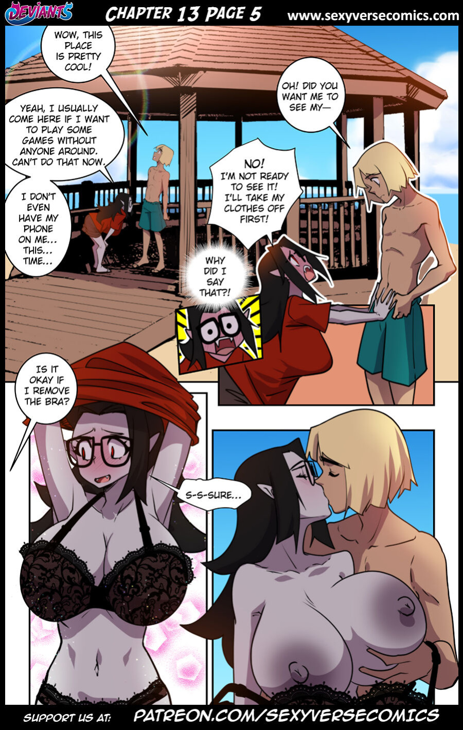 [Aya Yanagisawa] Deviants