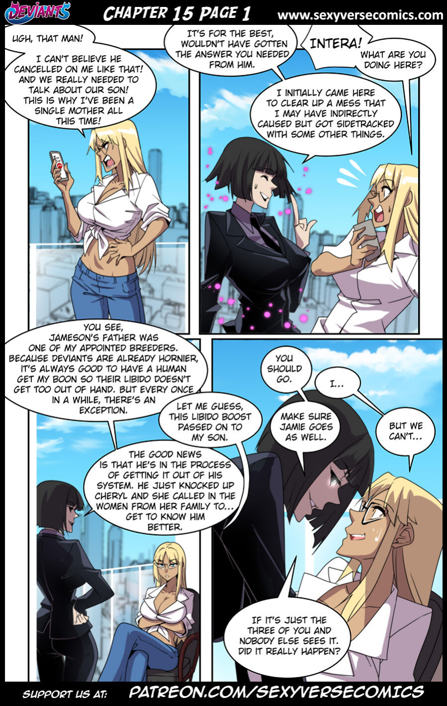 [Aya Yanagisawa] Deviants