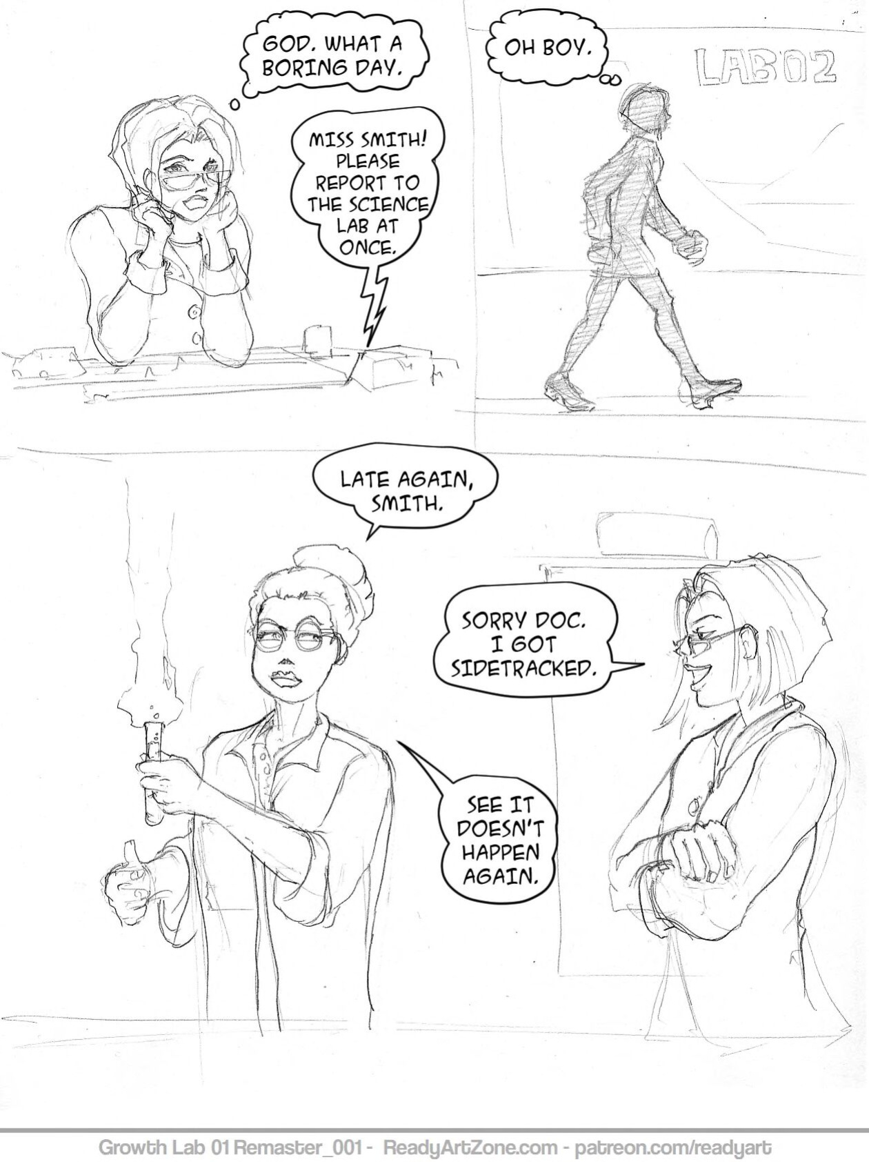 [Readyart] Growth Lab Omnibus - Issue #1-12