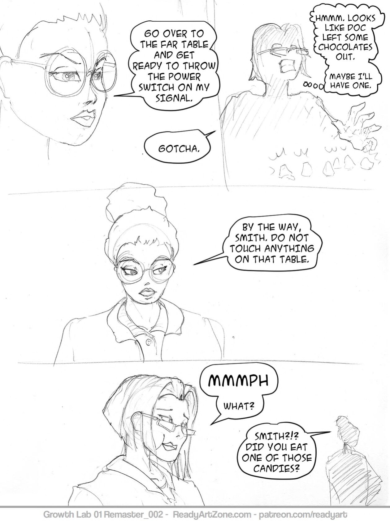 [Readyart] Growth Lab Omnibus - Issue #1-12