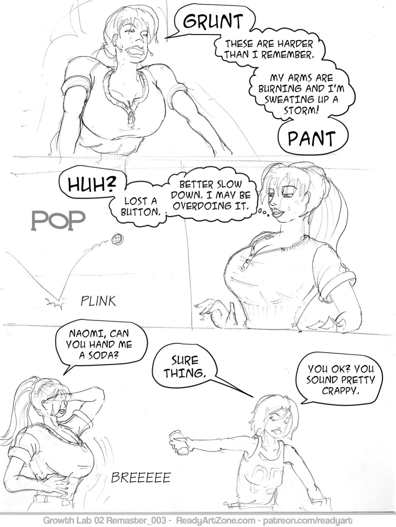 [Readyart] Growth Lab Omnibus - Issue #1-12