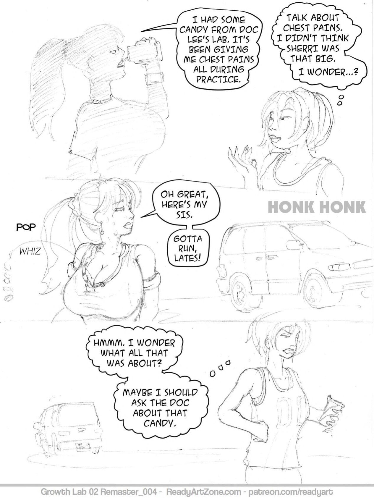 [Readyart] Growth Lab Omnibus - Issue #1-12