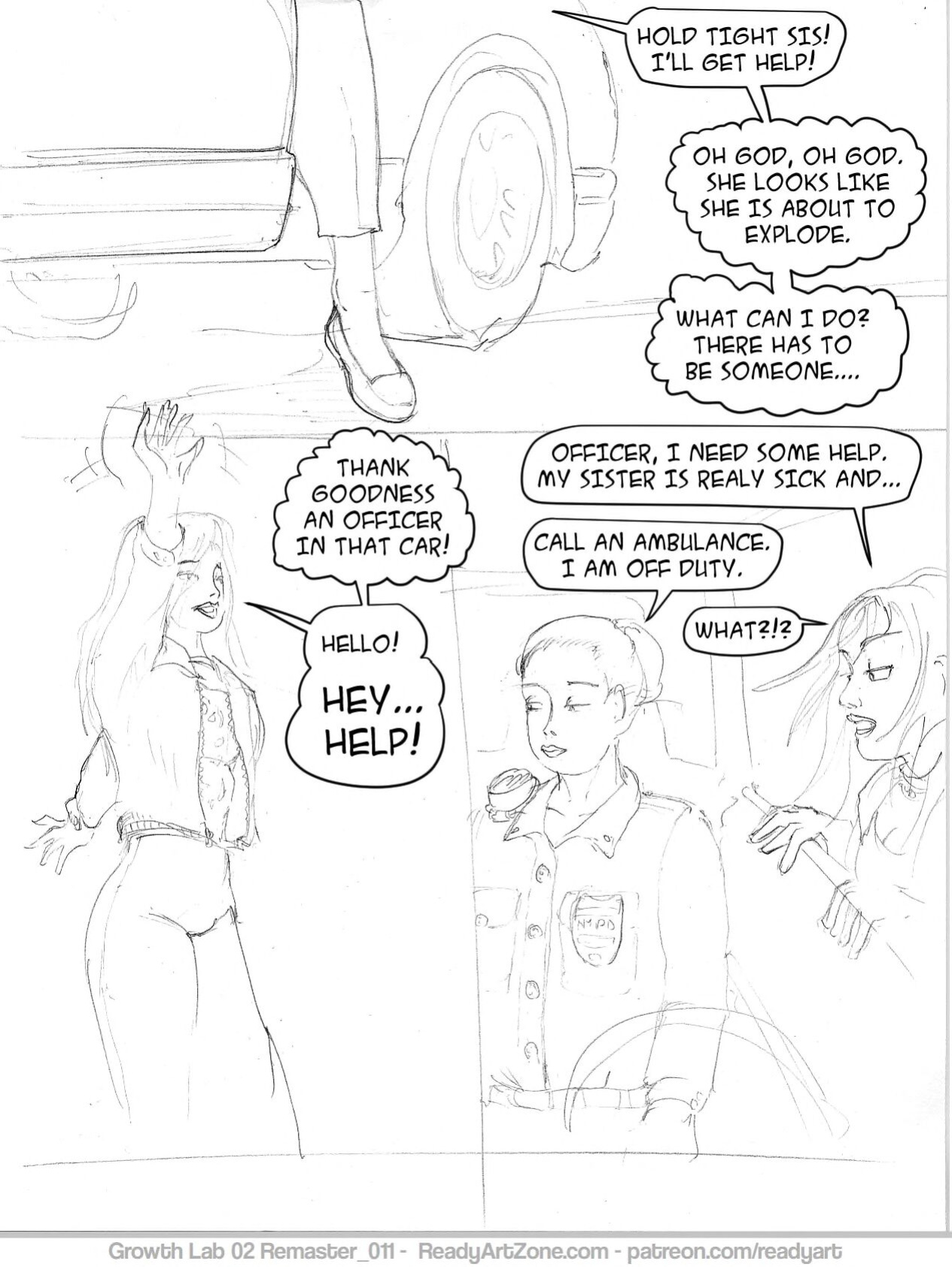 [Readyart] Growth Lab Omnibus - Issue #1-12