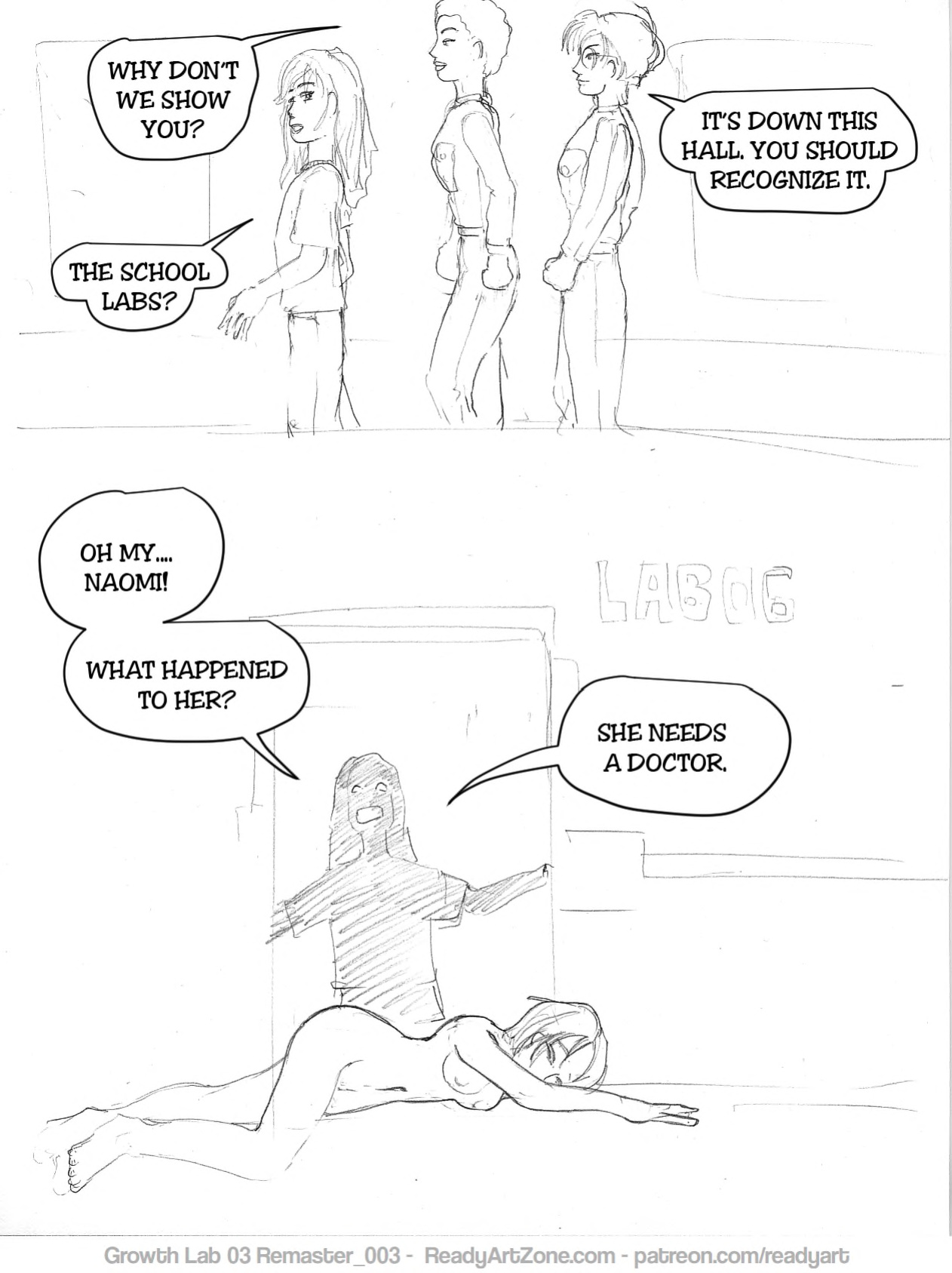 [Readyart] Growth Lab Omnibus - Issue #1-12