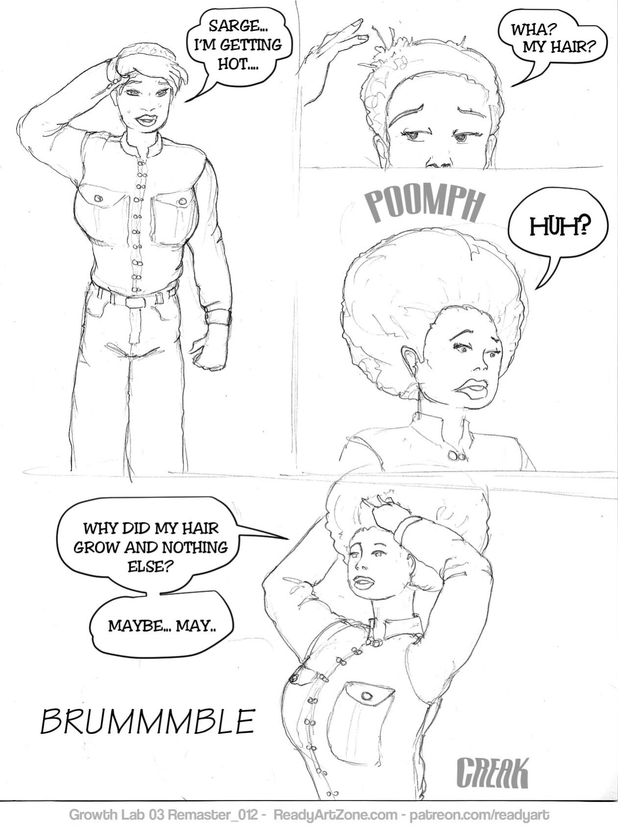 [Readyart] Growth Lab Omnibus - Issue #1-12