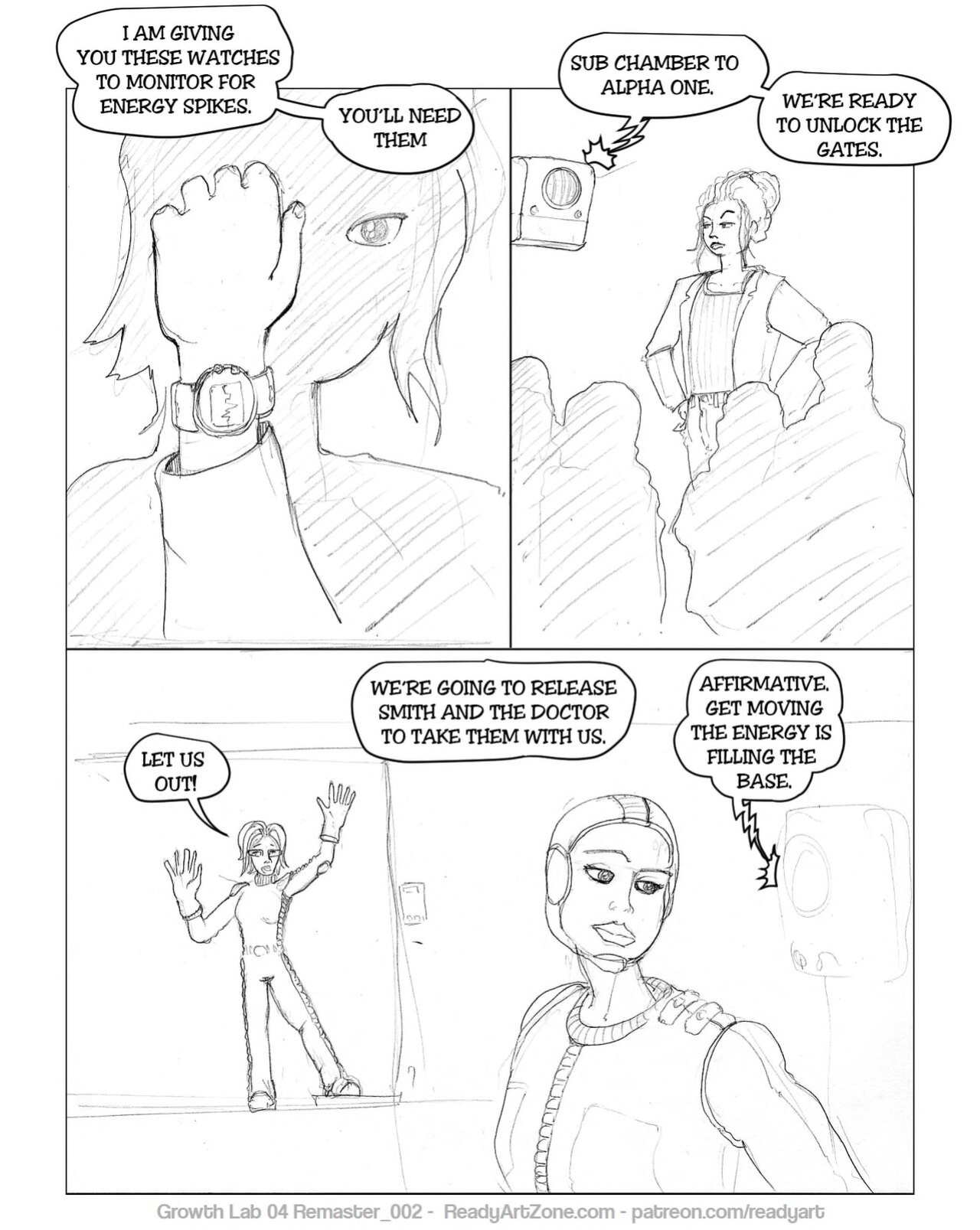 [Readyart] Growth Lab Omnibus - Issue #1-12