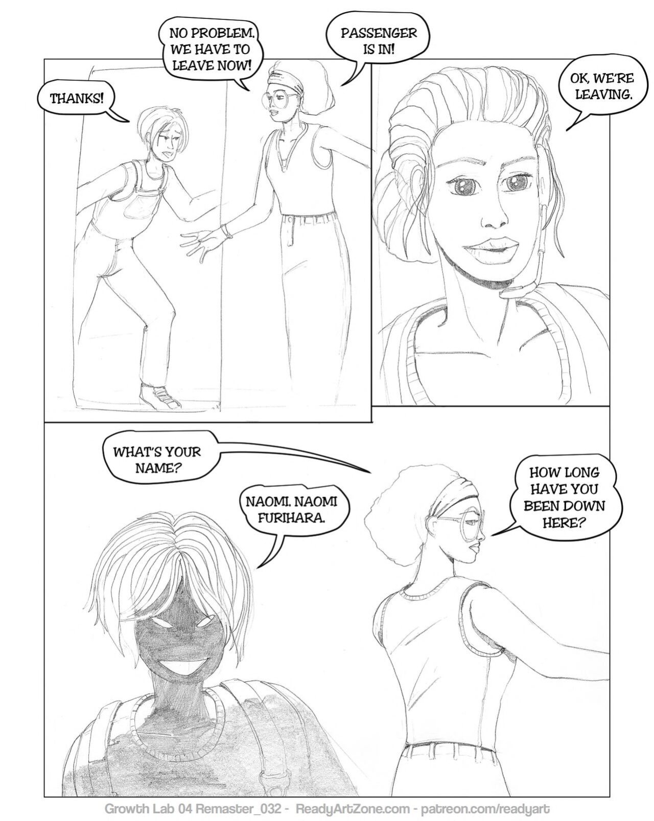 [Readyart] Growth Lab Omnibus - Issue #1-12