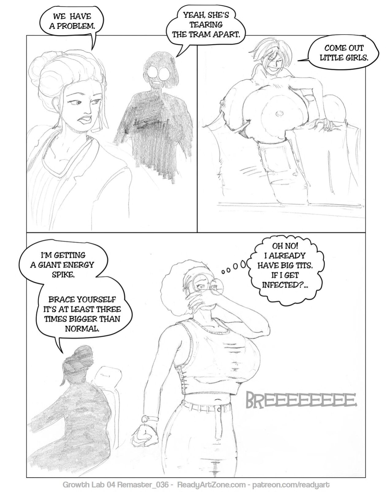 [Readyart] Growth Lab Omnibus - Issue #1-12