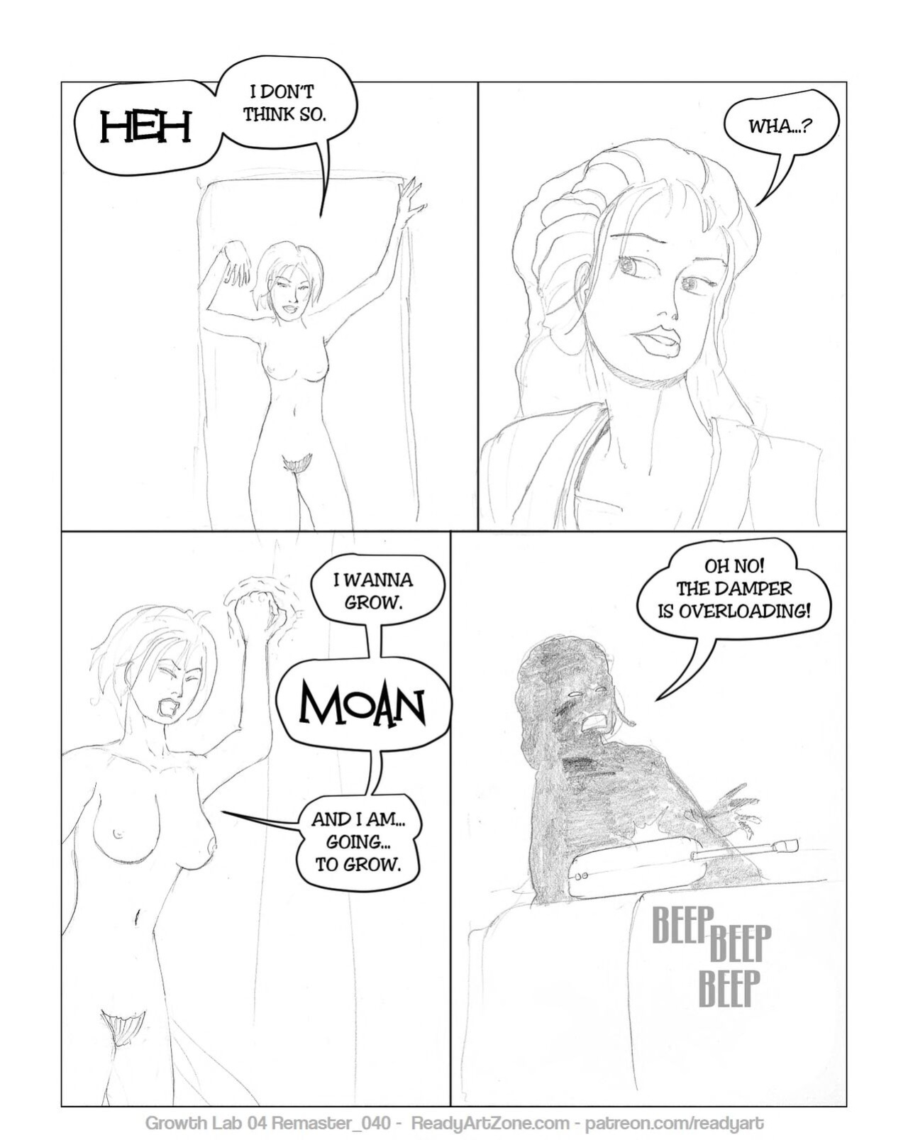 [Readyart] Growth Lab Omnibus - Issue #1-12