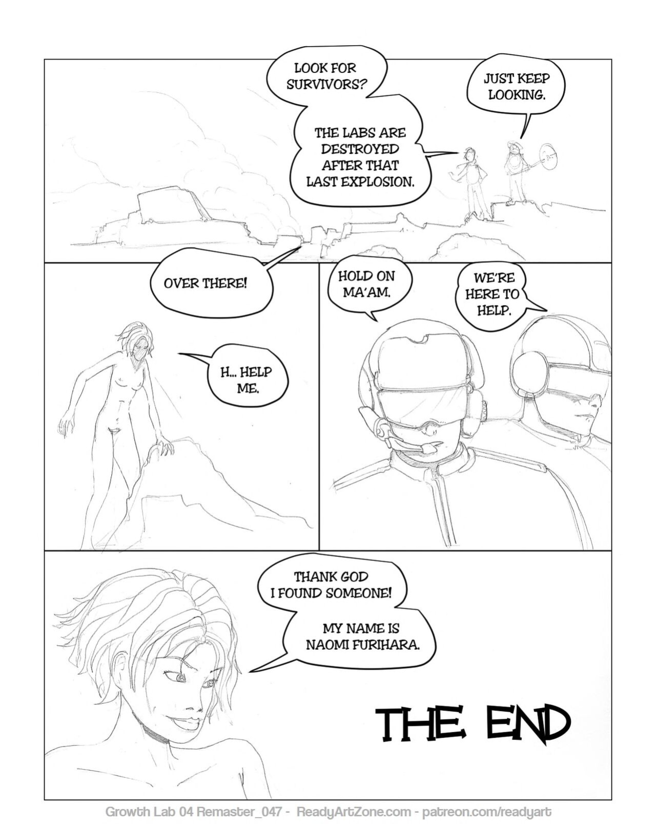 [Readyart] Growth Lab Omnibus - Issue #1-12