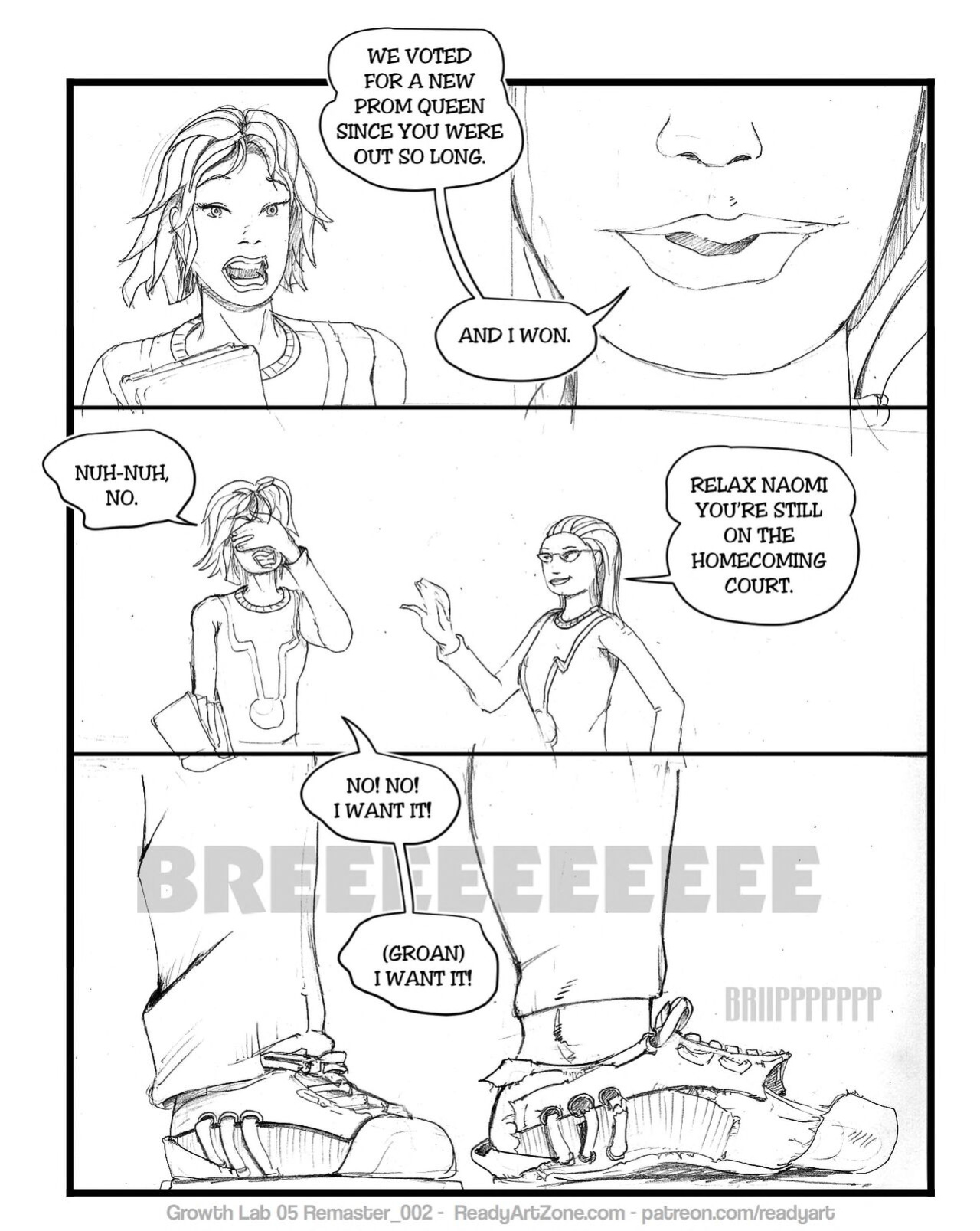 [Readyart] Growth Lab Omnibus - Issue #1-12