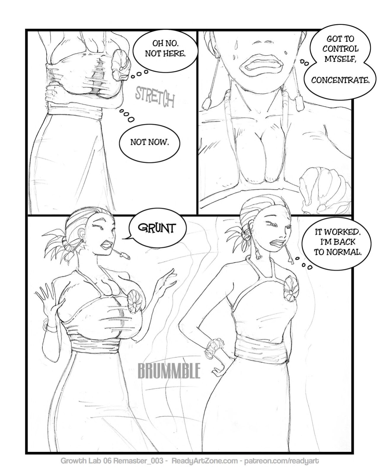 [Readyart] Growth Lab Omnibus - Issue #1-12