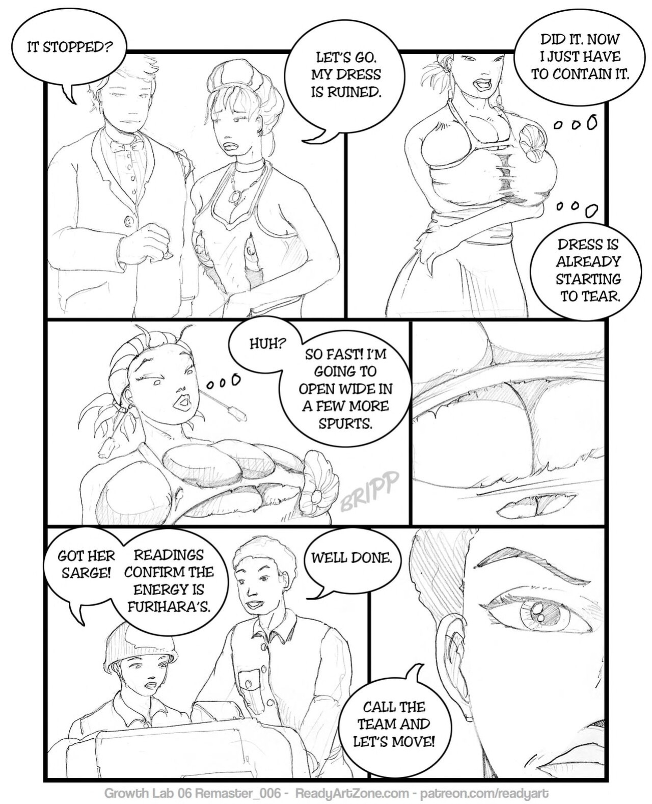 [Readyart] Growth Lab Omnibus - Issue #1-12