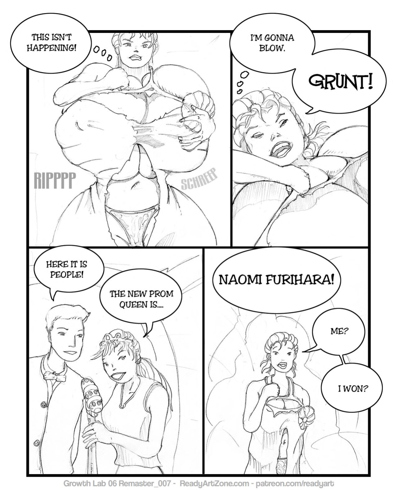 [Readyart] Growth Lab Omnibus - Issue #1-12