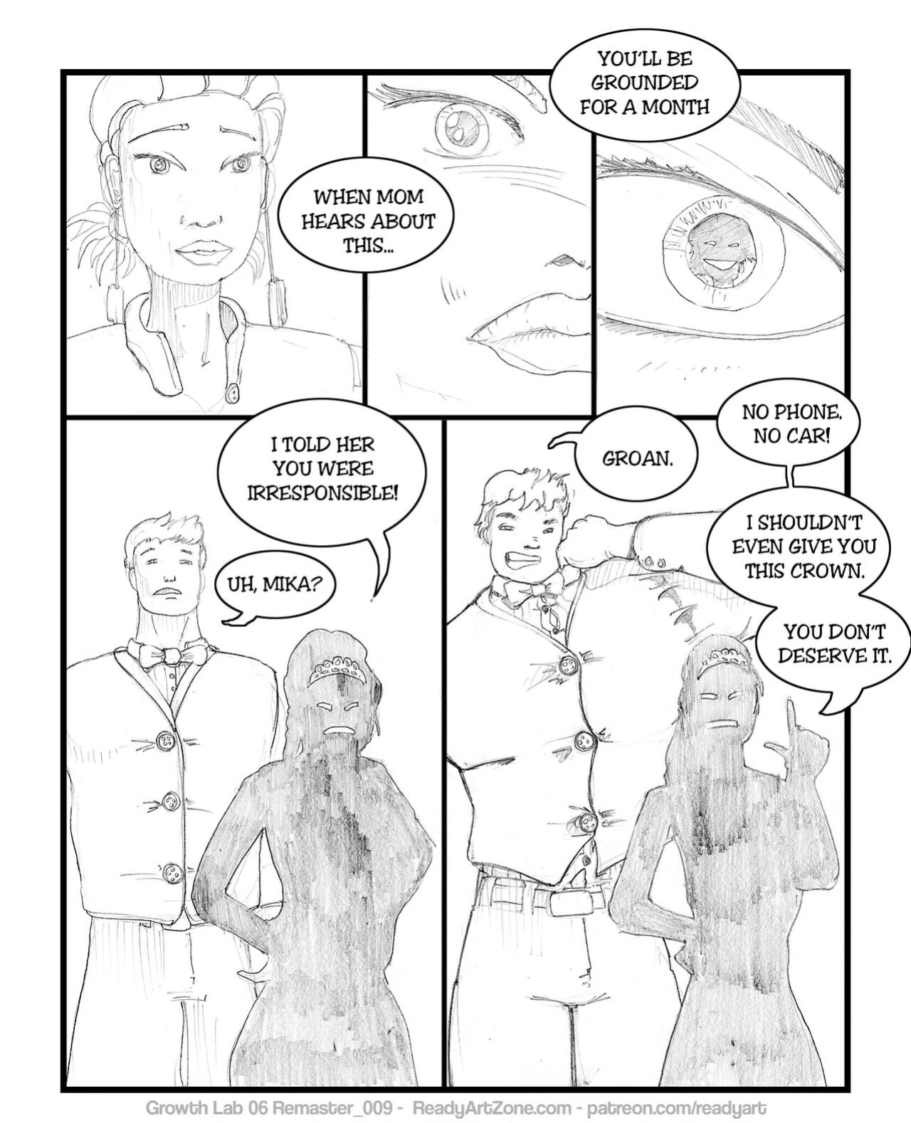[Readyart] Growth Lab Omnibus - Issue #1-12