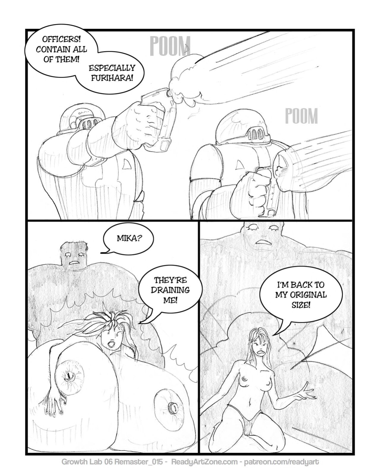 [Readyart] Growth Lab Omnibus - Issue #1-12