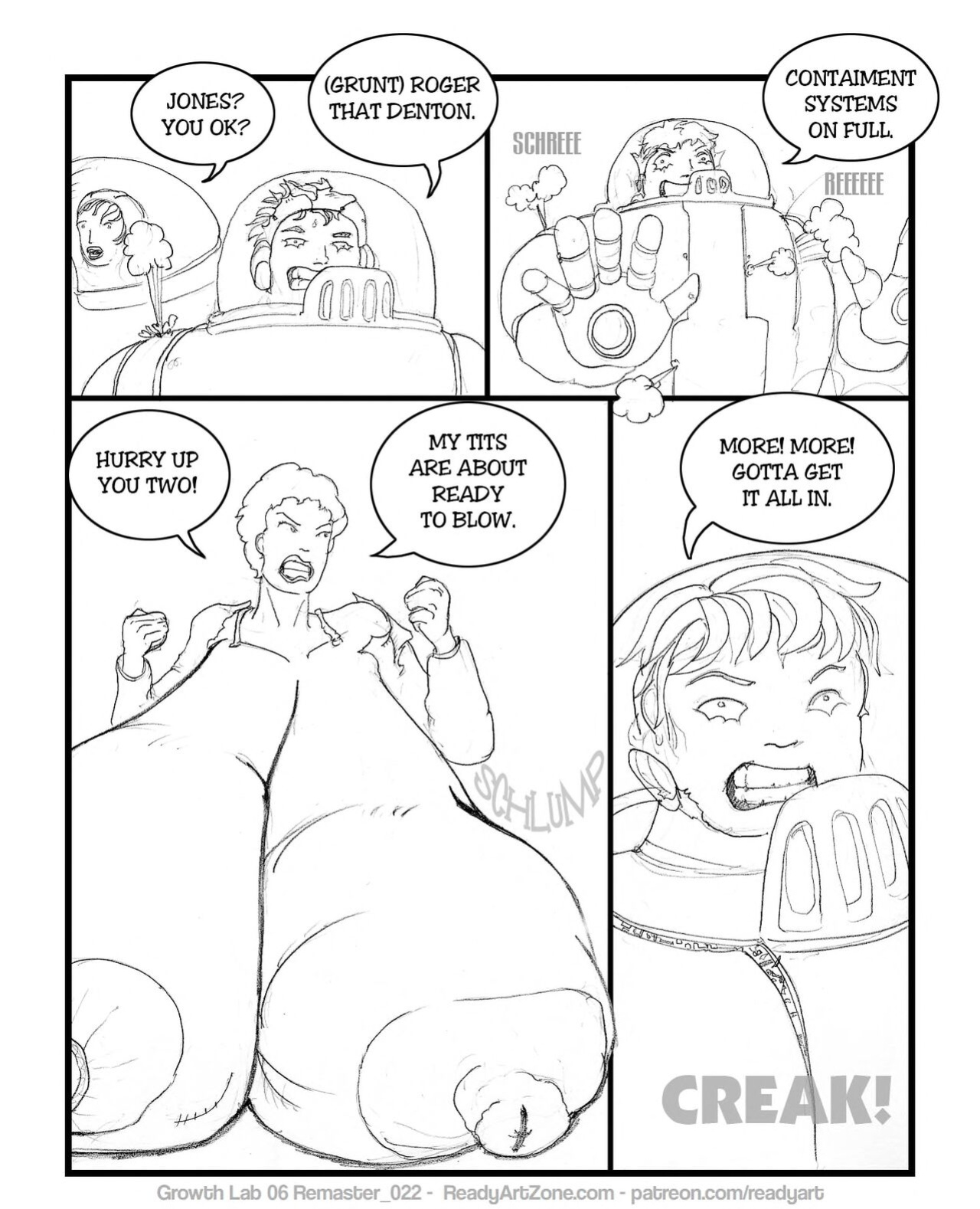 [Readyart] Growth Lab Omnibus - Issue #1-12