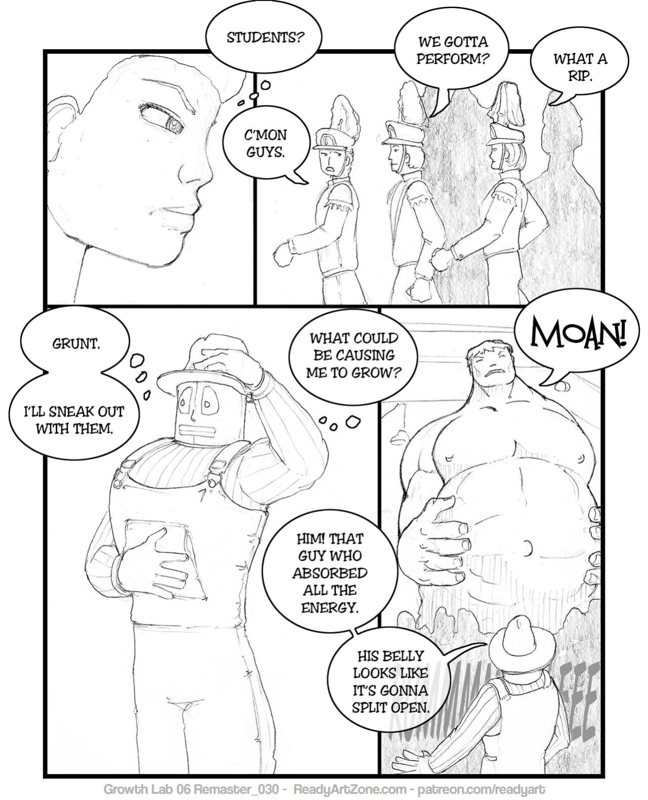 [Readyart] Growth Lab Omnibus - Issue #1-12