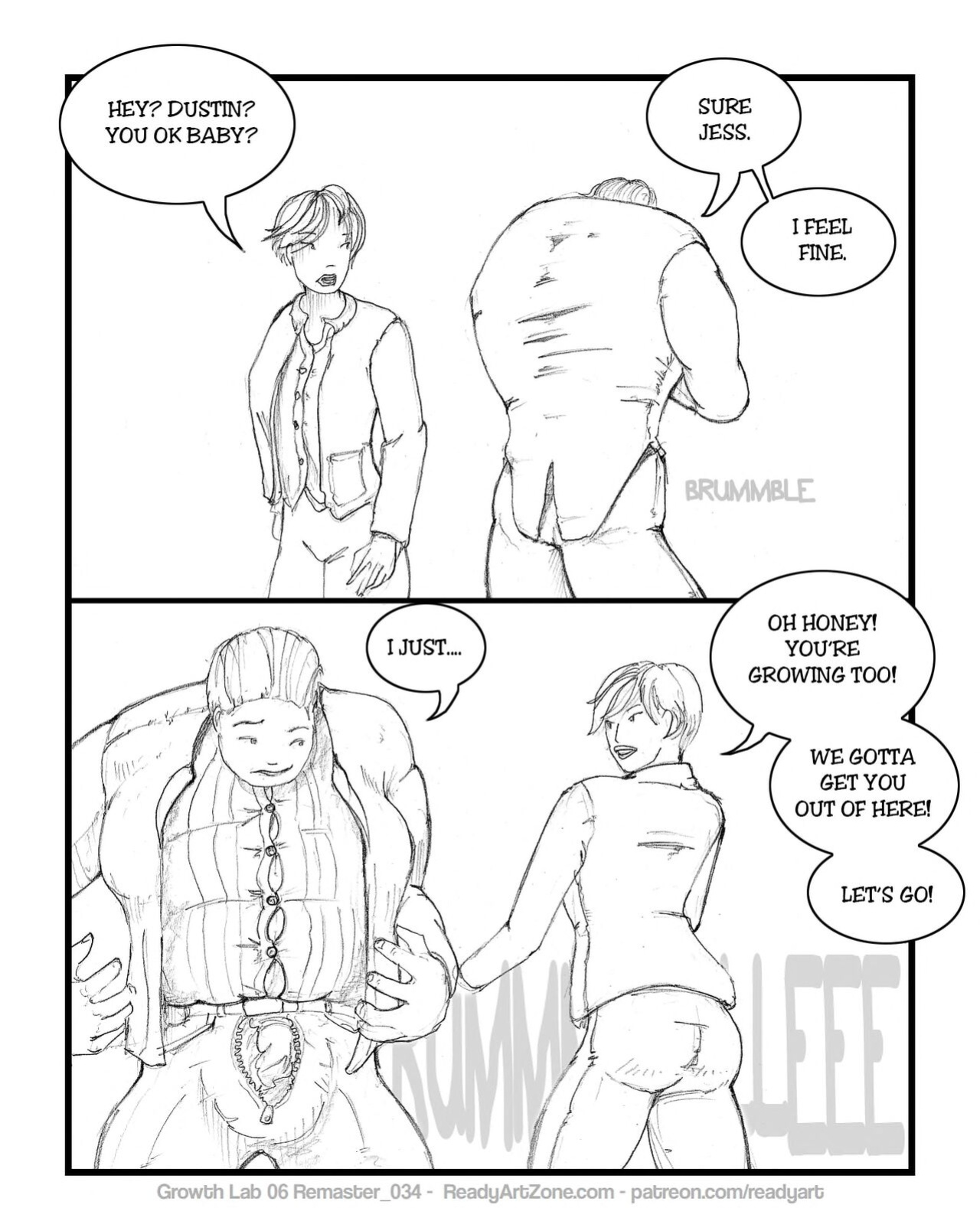 [Readyart] Growth Lab Omnibus - Issue #1-12