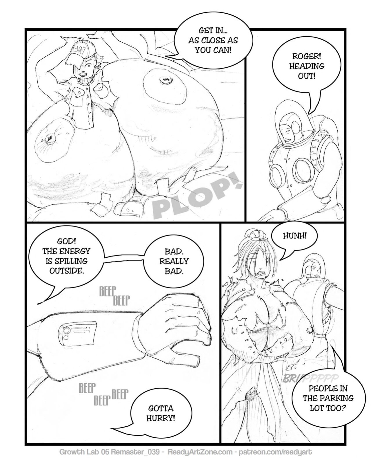 [Readyart] Growth Lab Omnibus - Issue #1-12
