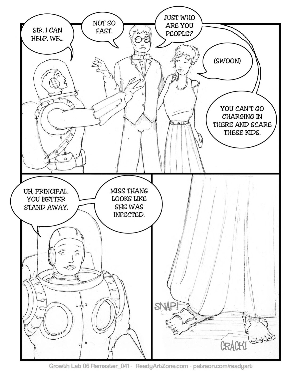 [Readyart] Growth Lab Omnibus - Issue #1-12