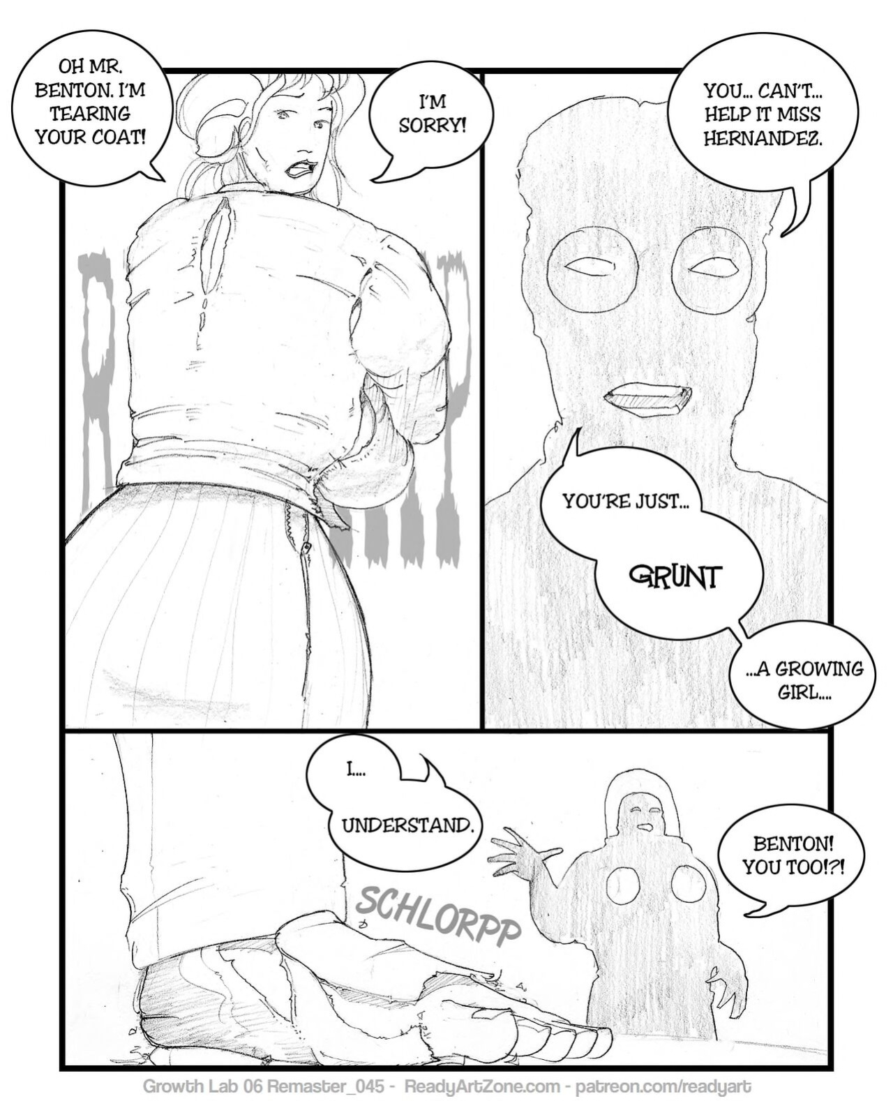 [Readyart] Growth Lab Omnibus - Issue #1-12