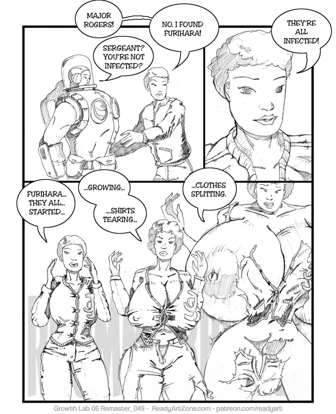[Readyart] Growth Lab Omnibus - Issue #1-12