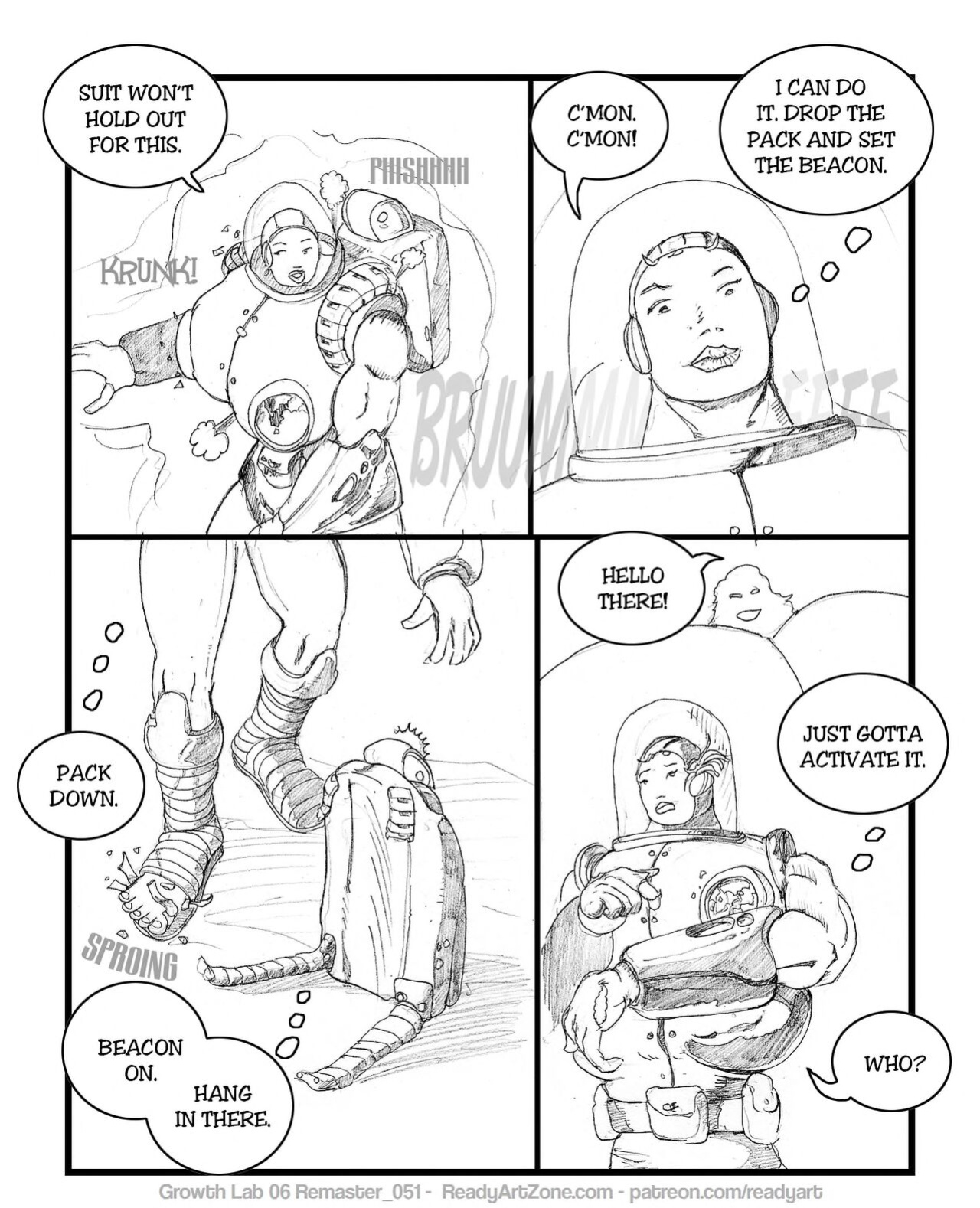 [Readyart] Growth Lab Omnibus - Issue #1-12