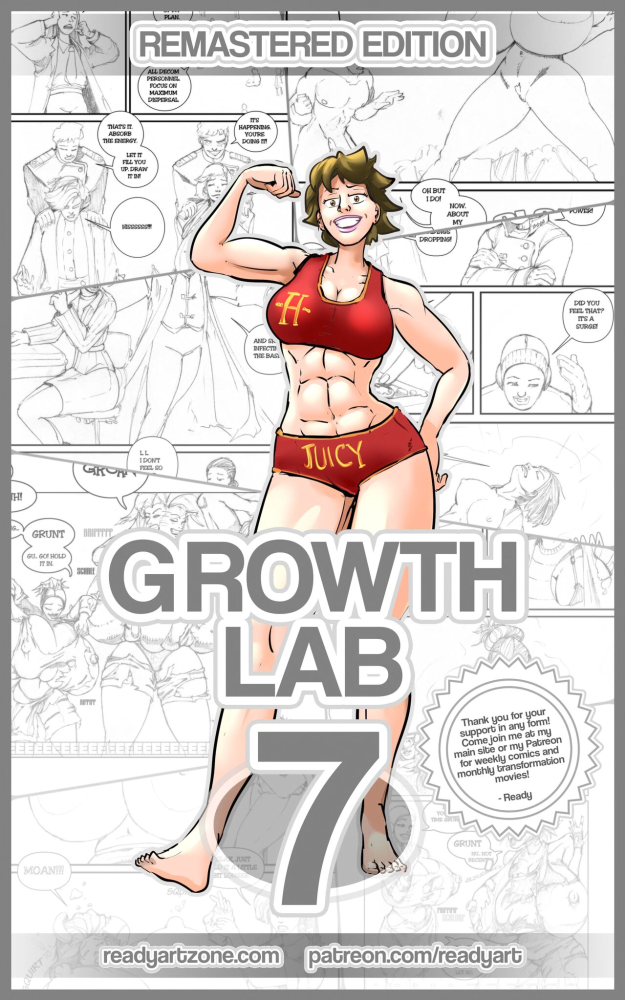[Readyart] Growth Lab Omnibus - Issue #1-12