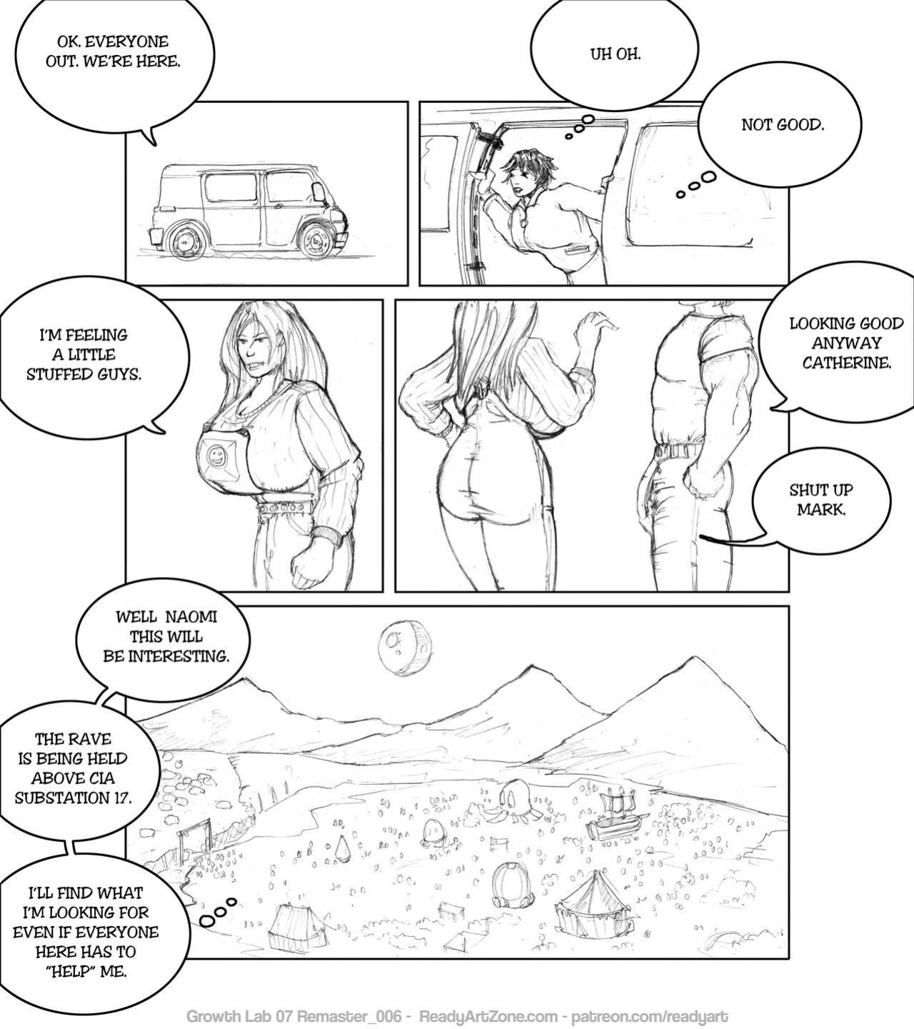 [Readyart] Growth Lab Omnibus - Issue #1-12
