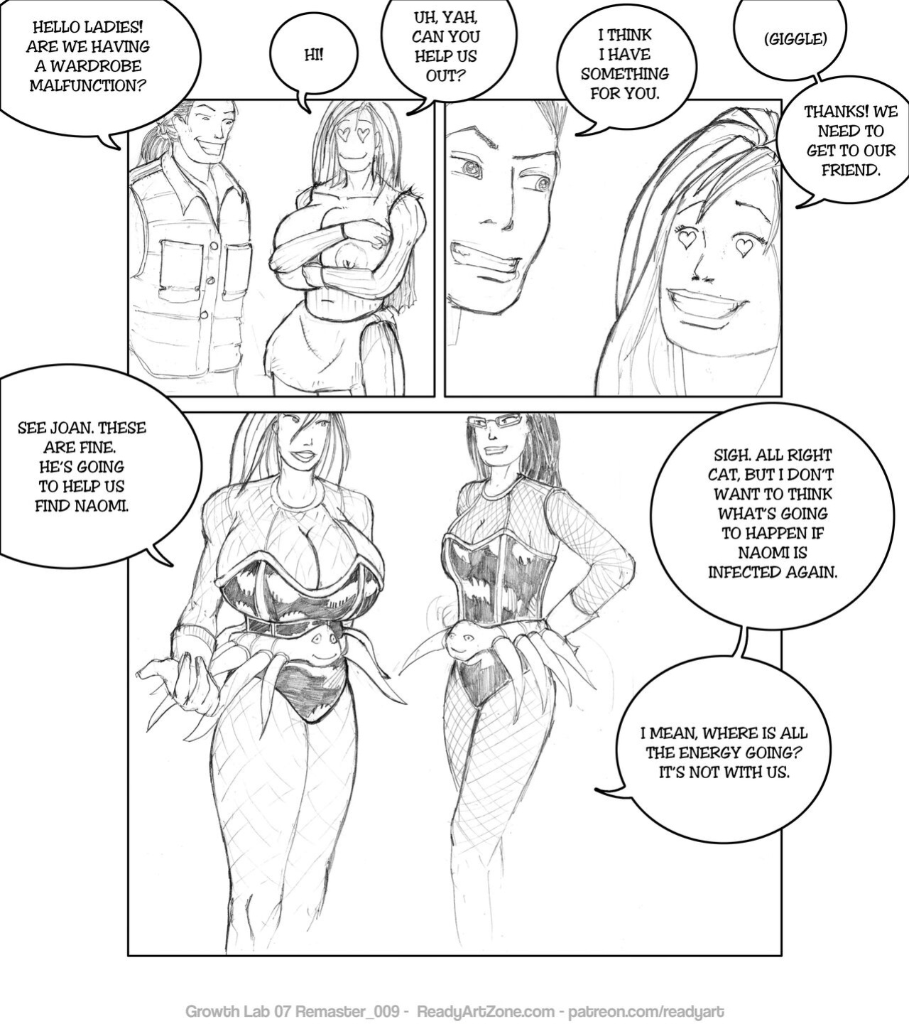 [Readyart] Growth Lab Omnibus - Issue #1-12