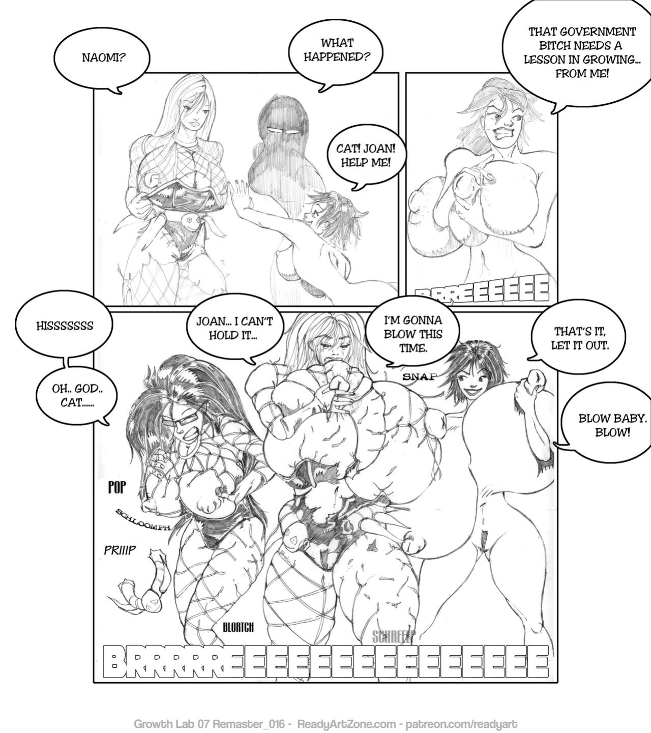 [Readyart] Growth Lab Omnibus - Issue #1-12