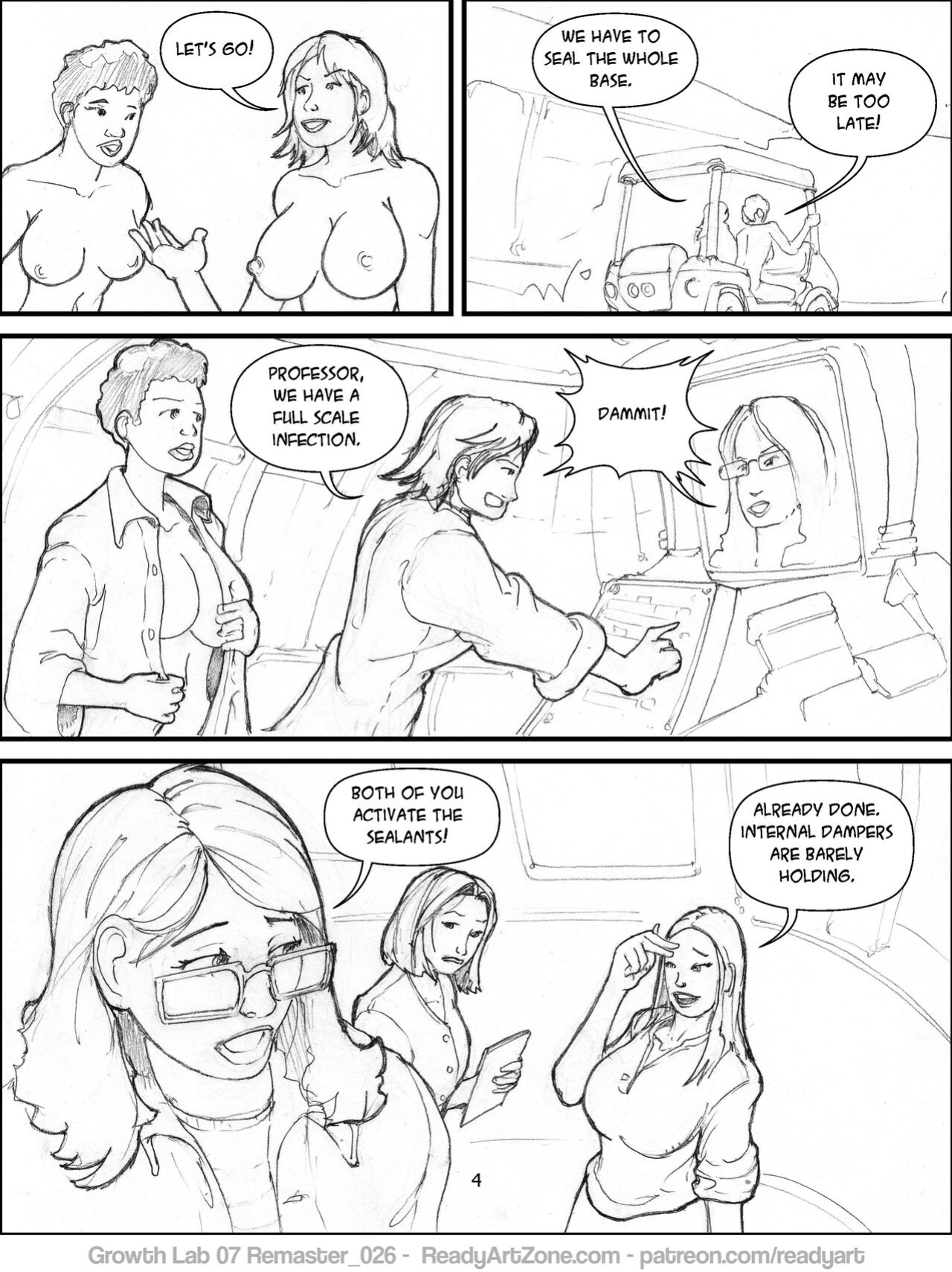 [Readyart] Growth Lab Omnibus - Issue #1-12