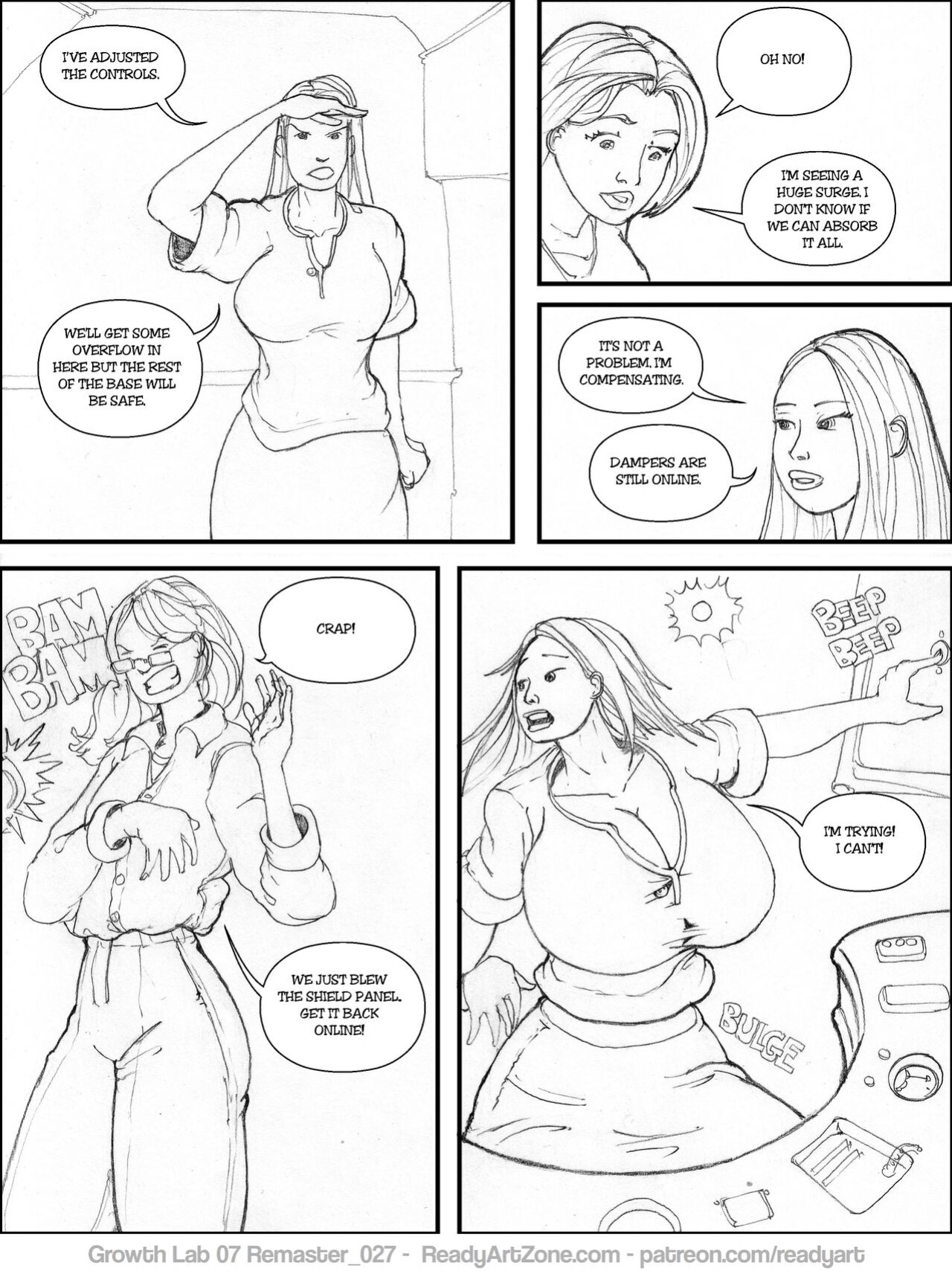 [Readyart] Growth Lab Omnibus - Issue #1-12